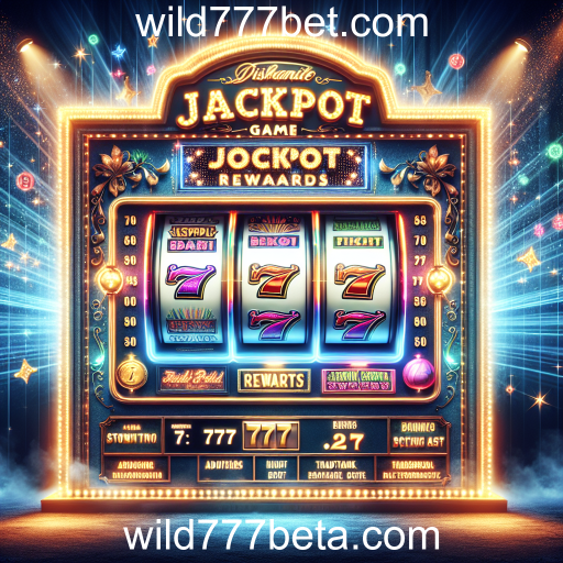 Explorando a Emoção dos Jackpots em wild777bet.com